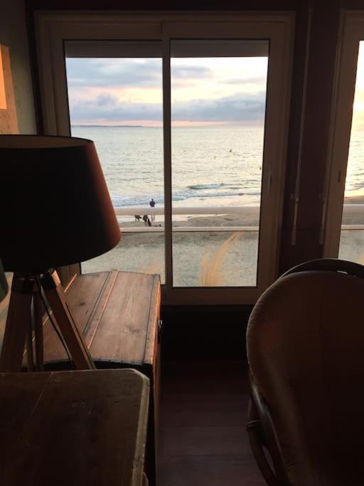 משר-סור-ג'ירונדה Beach Apartment - Ocean Sunset Full View מראה חיצוני תמונה