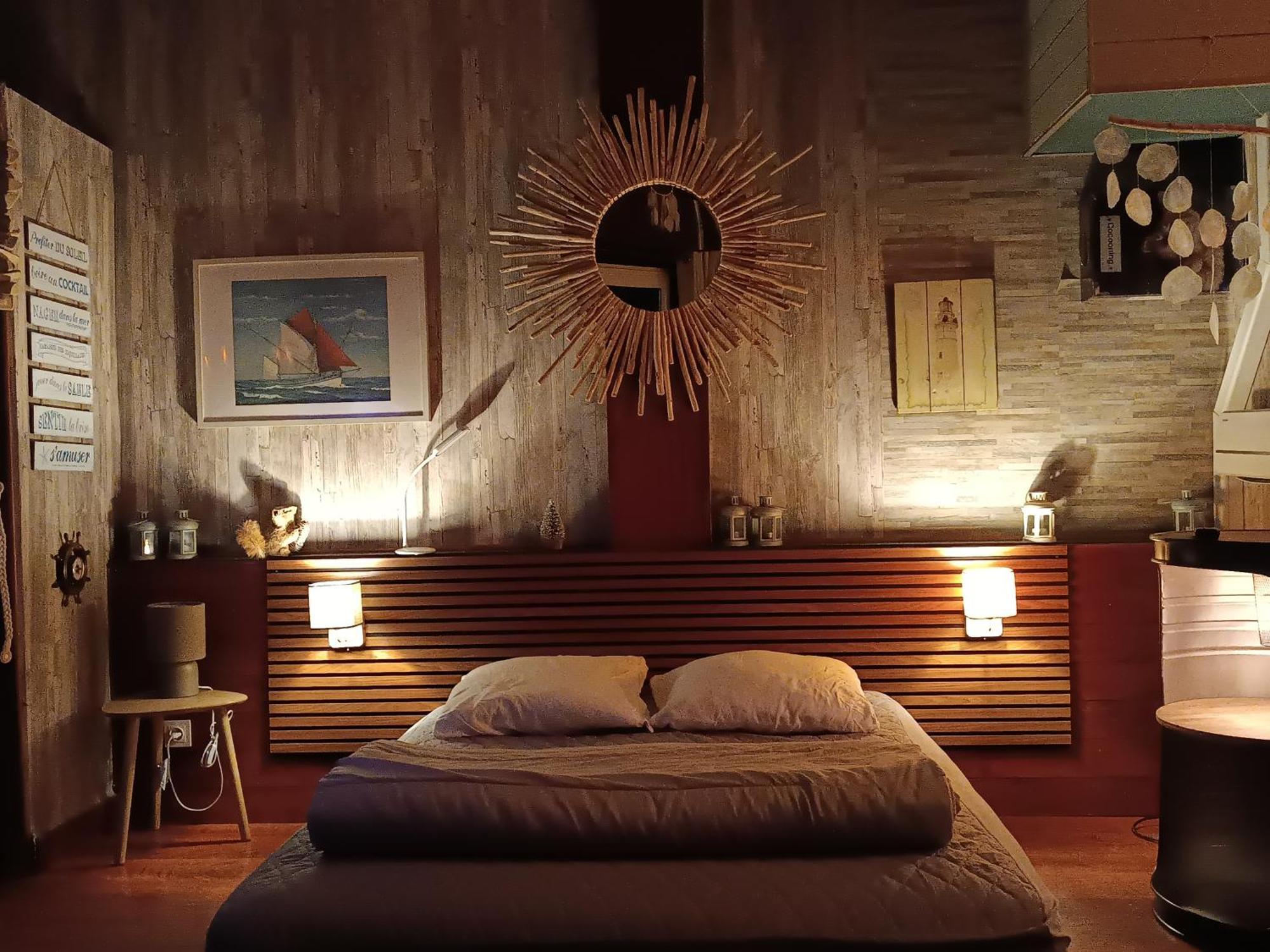 משר-סור-ג'ירונדה Beach Apartment - Ocean Sunset Full View מראה חיצוני תמונה